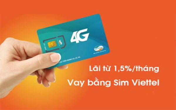 Vay tiền bằng SIM Viettel tại Hà Nội